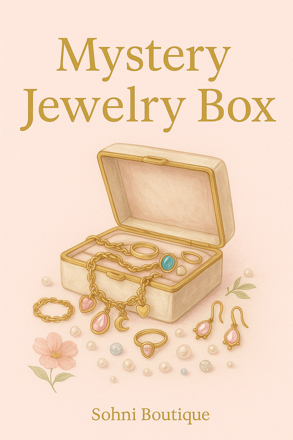 Mystery Jewelry Boxes