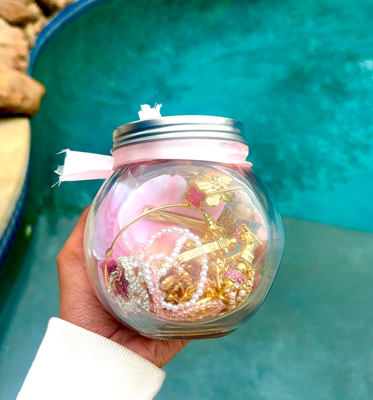 Mystery Jewelry Jar